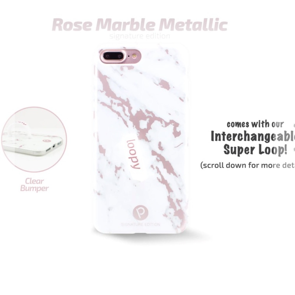 Loopy Case- fits iPhone 6, 7 or 8 Plus